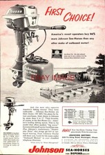 1955 advert johnson for sale  SIDCUP