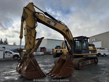 2013 Caterpillar 336DL Escavadeira Hidráulica Trackhoe Cab Aux Bucket Thumb bidadoo, usado comprar usado  Enviando para Brazil