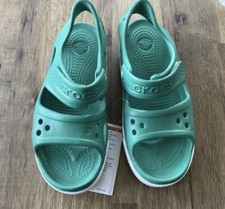 Crocs Crocband Chłopcy Dziewczęta Letnie wakacje Plaża Pasek Sandały - Rozmiar 2/ 34 J2 na sprzedaż  Wysyłka do Poland