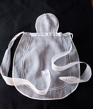 Ancien tablier soubrette d'occasion  Cambremer