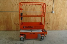 Snorkel s3006p scissor for sale  Alba
