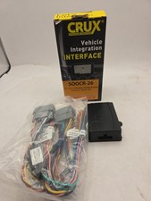 Crux soocr wiring for sale  Hotchkiss