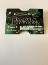 Placa de expansão de baixo e bateria Roland SR-JV80-10 comprar usado  Enviando para Brazil
