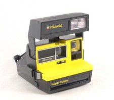 Yellow polaroid supercolors for sale  ST. NEOTS