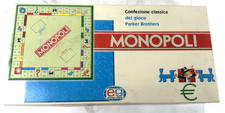 Monopoli euro gioco usato  Italia