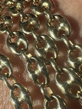 Bohnenkette 333 gold gebraucht kaufen  Schlangen