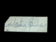 Hand signed martin for sale  WHITEHAVEN