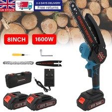 Mini cordless chainsaw for sale  TAMWORTH
