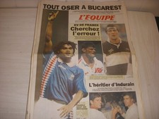 Equipe 15375 10.10.1995 d'occasion  Orry-la-Ville