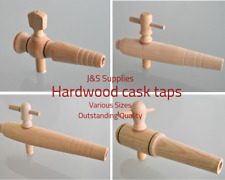 Wooden cask taps for sale  Shipping to Ireland