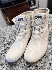 Sperry saltwater waterproof for sale  Akron