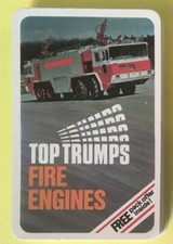 Top trumps fire for sale  UCKFIELD