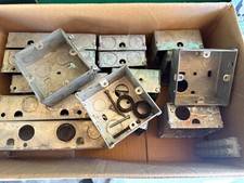 Socket switch metal for sale  DUNDEE