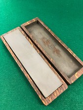 Usado, Pedra de afiar vintage 8" em caixa personalizada comprar usado  Enviando para Brazil