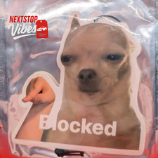 Blocked dog meme d'occasion  Expédié en Belgium