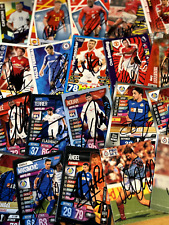 match attax, Shoot Out e outras cartas assinadas.36, usado comprar usado  Enviando para Brazil