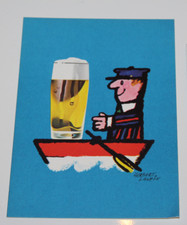 Bier deutsche bierwerbung gebraucht kaufen  Heinsberg
