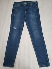 Damen jeans blau gebraucht kaufen  Telgte