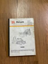 Manuale operatore terne usato  Italia