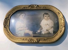 Antique convex glass for sale  Winchester