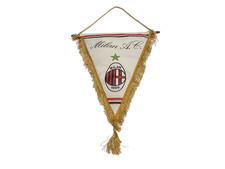 Milan gagliardetto vintage usato  Macerata