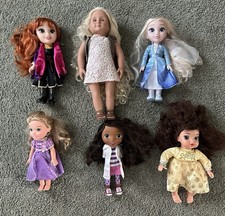 Lote de duas bonecas Disney Frozen II "My Friend" 14"" Elsa e Anna mais 4 outras comprar usado Lote de duas bonecas Disney Frozen II "My Friend" 14"" Elsa e Anna mais 4 outras comprar usado  Enviando para Brazil