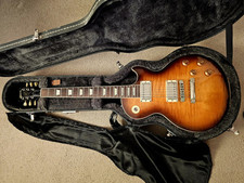 2003 Gibson Les Paul Standard 60's Neck - Desert Burst - com estojo rígido original , usado comprar usado  Enviando para Brazil