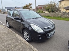 Hyundai i20 2009 for sale Hyundai i20 2009 for sale  COWBRIDGE