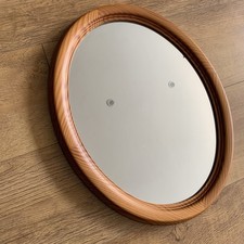 Oval wall mirror for sale  CARTERTON