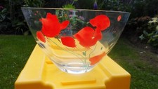Goebel signed glass for sale  HUNTINGDON