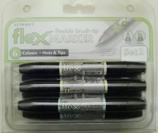 Letraset flexmarker set for sale  UK