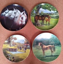 Collectable horse plates for sale  HINDHEAD