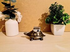 Briquet tortue métal d'occasion  Rodez
