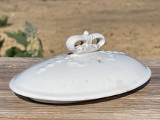 Tampa antiga de sopa de porcelana tureen, século XIX comprar usado  Enviando para Brazil