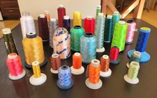 Spools machine embroidery for sale  Winona