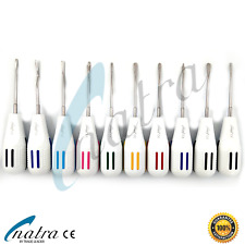 Usado, 10 peças elevadores de raiz dentária branca cirurgia oral PDL luxação afrouxamento dental comprar usado  Enviando para Brazil