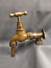 Brass garden tap for sale  UK