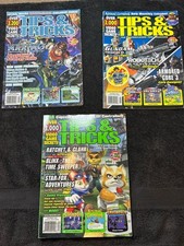 Tips & Tricks Random 3 Lot Issue #94, 93, 85 Video Game & Strategy Guides segunda mano  Embacar hacia Mexico