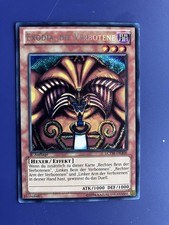 Exodia verbotene secret gebraucht kaufen  Hannover