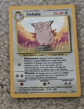 Clefable holo rare for sale  Belleville