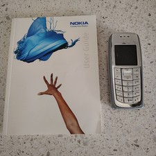 Celular Vintage 2004 NOKIA 3120b com Guia do Usuário TI Pode Funcionar?? Telefone pré flip, usado comprar usado  Enviando para Brazil