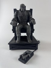 Cadeira elétrica animada vintage execução homem Halloween adereço figura assustadora decoração comprar usado  Enviando para Brazil