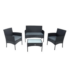 Polyrattan sitzgruppe gartenm� gebraucht kaufen  Grünsfeld
