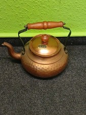 Wasserkessel massiv kupfer gebraucht kaufen  Aachen