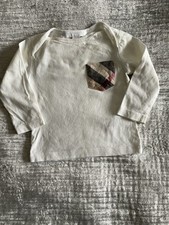 Burberry white baby for sale  LONDON