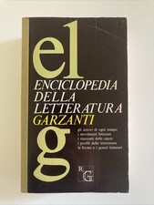 Enciclopedia della letteratura usato  Pistoia