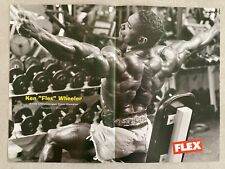 Poster wheeler bodybuilding gebraucht kaufen  Stuttgart