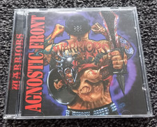 Agnostic front warriors for sale  STOURBRIDGE