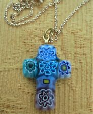 Jolie croix verre d'occasion  Saint-Amand-les-Eaux