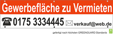 Banner vermieten gewerbe gebraucht kaufen  Baienfurt